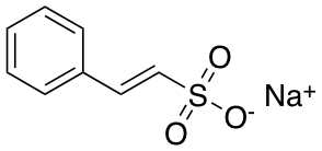 β-苯乙烯磺酸钠图片