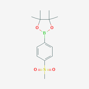 4-Methylsulfonylphenylboronic acid,pinacol esterͼƬ