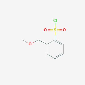 2-(Methoxymethyl)benzene-1-sulfonyl ChlorideͼƬ