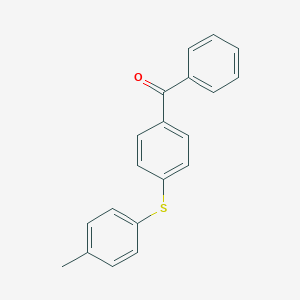 4-(对甲苯基硫代)二苯甲酮图片