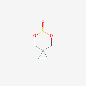 5,7-Dioxa-6-thiaspiro[2,5]octane 6-OxideͼƬ