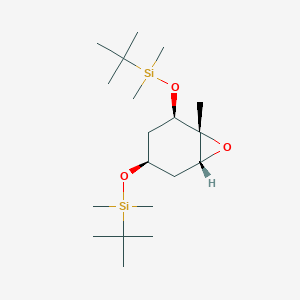 (1R,2S,4R,6R)-2,4-Bis(tert-butyldimethylsilyloxy)-1-methyl-cyclohexane 1,2-EpoxideͼƬ