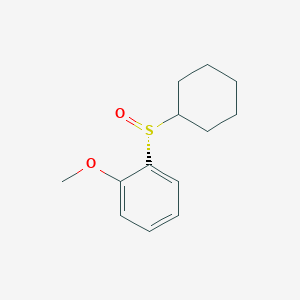 (R)-Cyclohexyl 2-Methoxyphenyl Sulfoxide图片