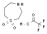 1,4-Thiazepane-1,1-Dioxide Trifluoro AcetateͼƬ