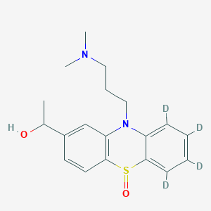 2-(1-Hydroxyethyl)Promazine-d4 SulfoxideͼƬ