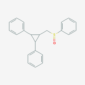 trans-2,3-Diphenylcyclopropylmethyl Phenyl Sulfide SulfoxideͼƬ