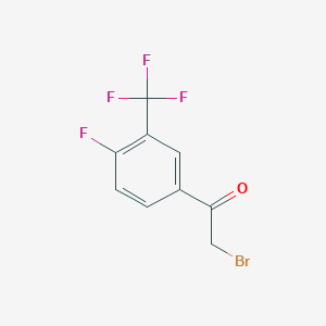 4-氟-3-三氟甲基苯乙酰基溴图片