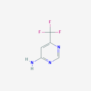 4-氨基-6-三氟甲基嘧啶图片
