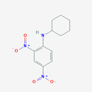 N-cyclohexyl-2,4-dinitroanilineͼƬ