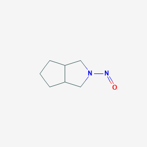 N-Nitroso-3-azabicyclo[3,3,0]octaneͼƬ