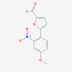 5-(4-Methoxy-2-nitro-phenyl)-furan-2-carbaldehydeͼƬ