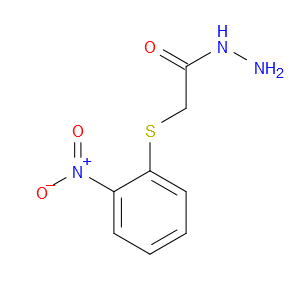 2-[(2-nitrophenyl)sulfanyl]acetohydrazideͼƬ