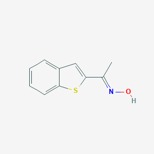 (E)-1-(Benzo[b]?thiophen-?2-?yl)ethanone OximeͼƬ