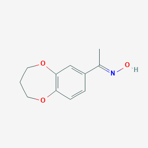 1-(3,4-Dihydro-2H-1,5-benzodioxepin-7-yl)-ethanone OximeͼƬ