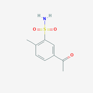 5-Acetyl-2-methylbenzenesulfonamideͼƬ