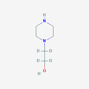 N-(2-Hydroxyethyl)piperazine-d4 DihydrochlorideͼƬ