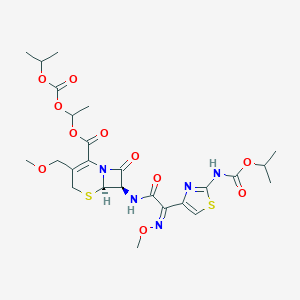 Cefpodoxime Proxetil Isopropylcarbamate图片