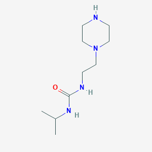 1-[2-(Piperazin-1-yl)ethyl]-3-(propan-2-yl)ureaͼƬ