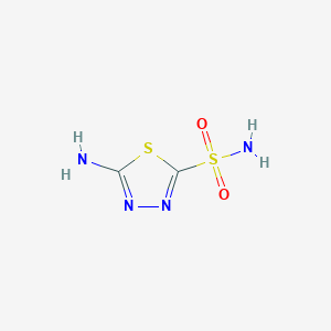 5-Amino-1,3,4-thiadiazole-2-sulfonamideͼƬ