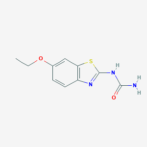 (6-Ethoxy-1,3-benzothiazol-2-yl)urea图片