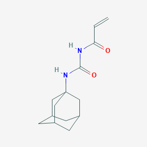 1-(Adamantan-1-yl)-3-(prop-2-enoyl)urea图片