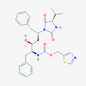 Des(isopropylthiazolyl)Hydantoin Ritonavir(>90%)ͼƬ