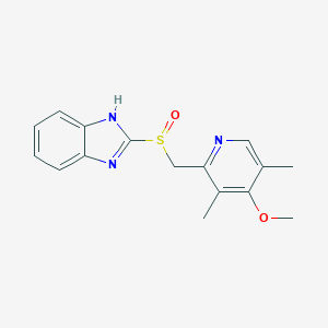 4'-Desmethoxy Omeprazole图片