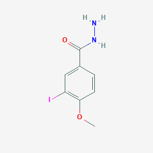 3-Iodo-4-methoxybenzohydrazideͼƬ