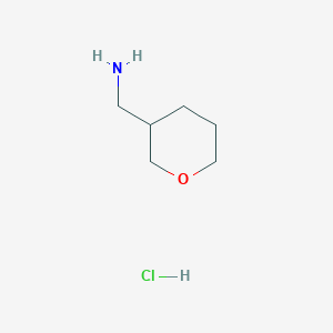 (四氢-2H-吡喃-3-基)甲胺盐酸盐图片