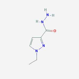 1-Ethyl-1H-pyrazole-3-carbohydrazide图片