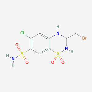 3-Des(allylthio)methyl-3-bromomethyl AlthiazideͼƬ