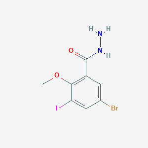 bromoiodomethoxybenzenecarbohydrazideͼƬ