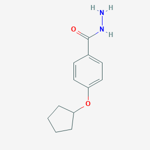 4-(cyclopentyloxy)benzohydrazideͼƬ