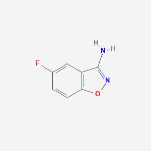 5-Fluorobenzo[d]isoxazol-3-amine图片