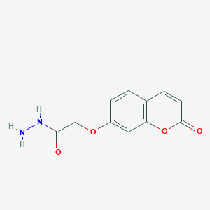 2-[(4-Methyl-2-oxo-2H-chromen-7-yl)oxy]-acetohydrazideͼƬ