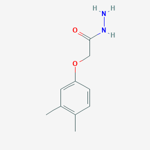 2-(3,4-Dimethylphenoxy)acetohydrazideͼƬ