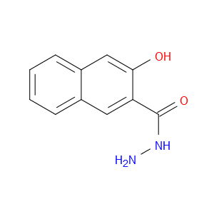 3-羟基-2-萘甲酰肼图片