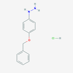 4-苄氧基苯肼盐酸盐图片