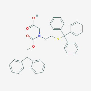 Fmoc-n-[2-(tritylmercapto)ethyl]-glycineͼƬ