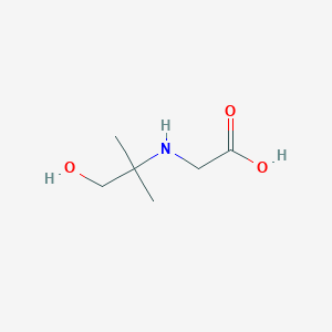 N-(2-Hydroxy-1,1-dimethylethyl)glycineͼƬ