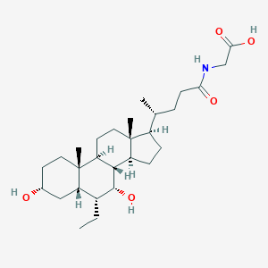 Glycine 6-EthylchenodeoxycholateͼƬ