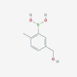 (5-(hydroxymethyl)-2-methylphenyl)boronic acidͼƬ