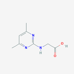 N-(4,6-dimethylpyrimidin-2-yl)glycineͼƬ