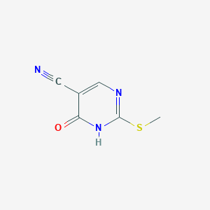 2-甲硫基-4-羟基-5-氰基嘧啶图片