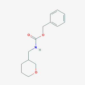 3-(n-cbz-aminomethyl)tetrahydropyranͼƬ