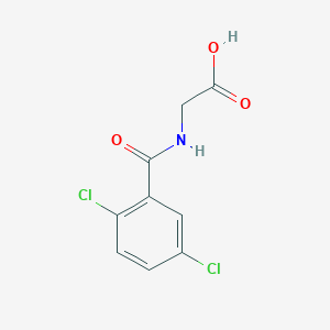 N-(2,5-Dichlorobenzoyl)glycineͼƬ