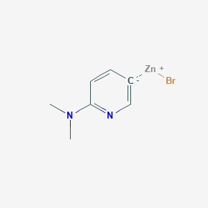 (6-(Dimethylamino)pyridin-3-yl)zinc bromideͼƬ