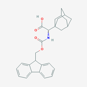 (S)-Fmoc-1-adamantyl-glycineͼƬ