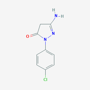 5-Amino-2-(4-chlorophenyl)-2,4-dihydro-pyrazol-3-oneͼƬ