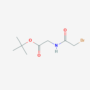 N-(2-Bromoacetyl)-1,1-dimethylethyl Ester GlycineͼƬ